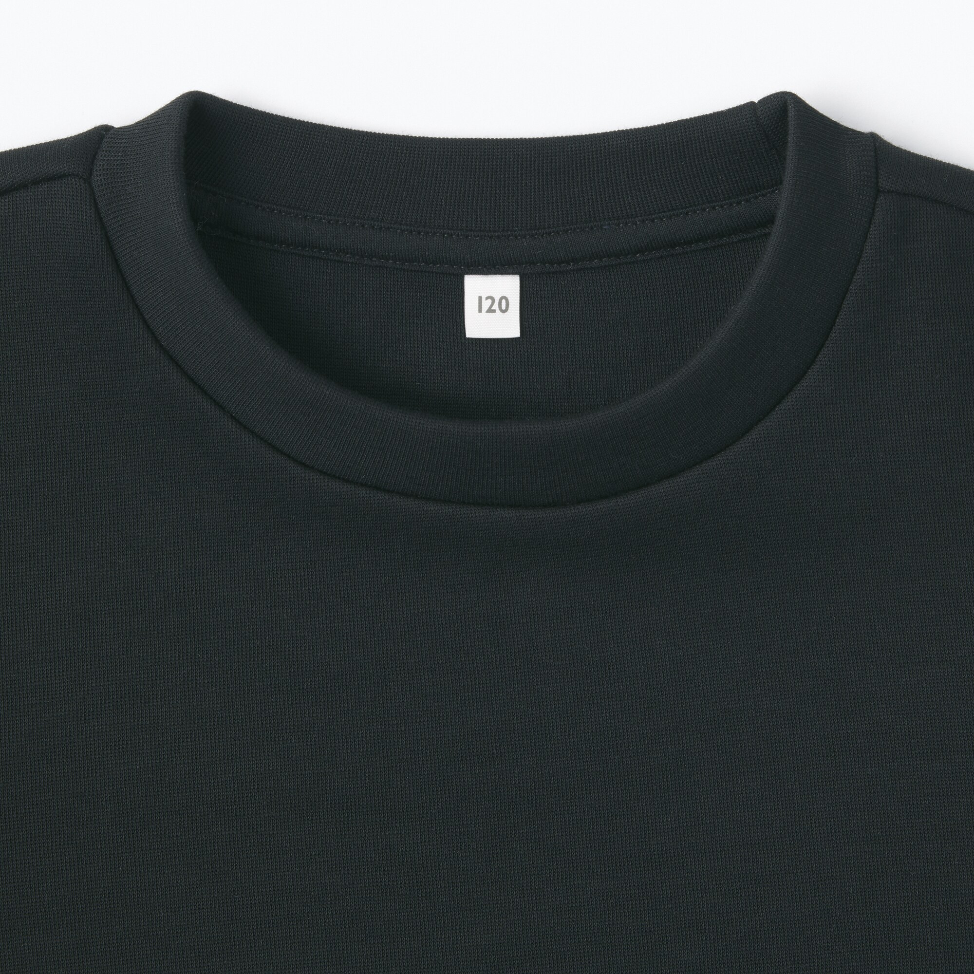 キッズ　二重編みスウェットシャツ