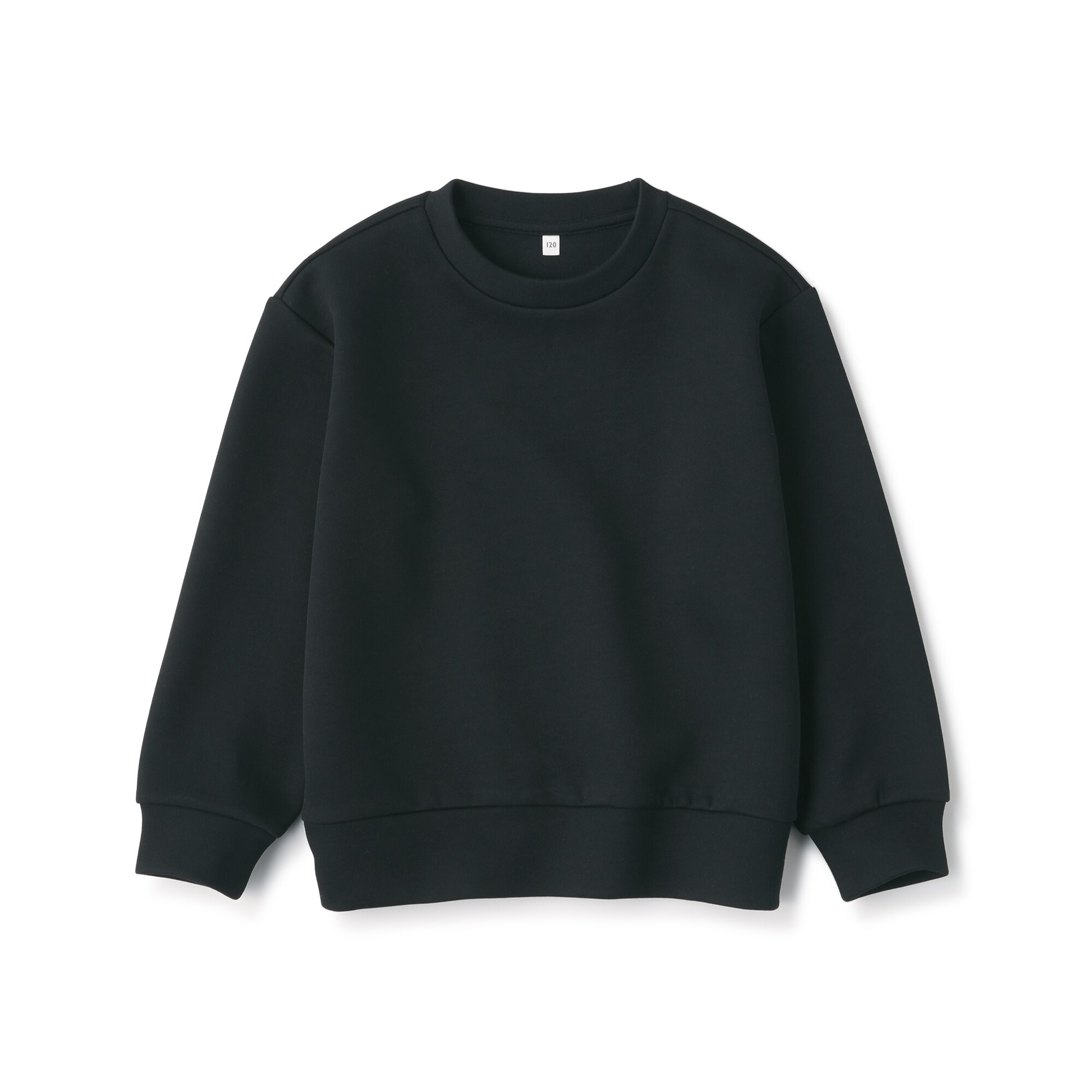 キッズ　二重編みスウェットシャツ