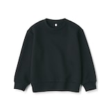 キッズ　二重編みスウェットシャツ