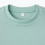 キッズ　二重編みスウェットシャツ