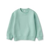 キッズ　二重編みスウェットシャツ