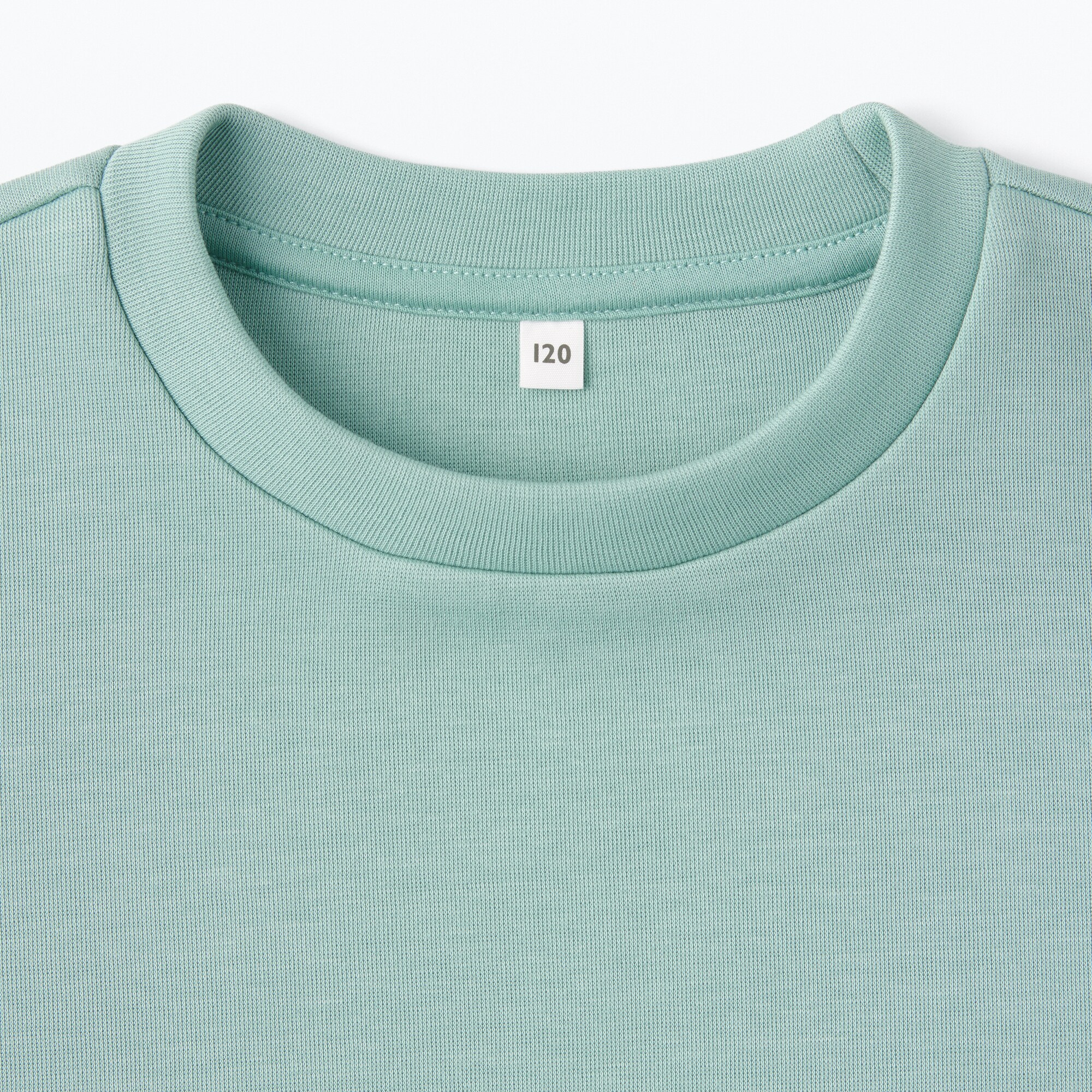 キッズ　二重編みスウェットシャツ