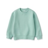 キッズ　二重編みスウェットシャツ