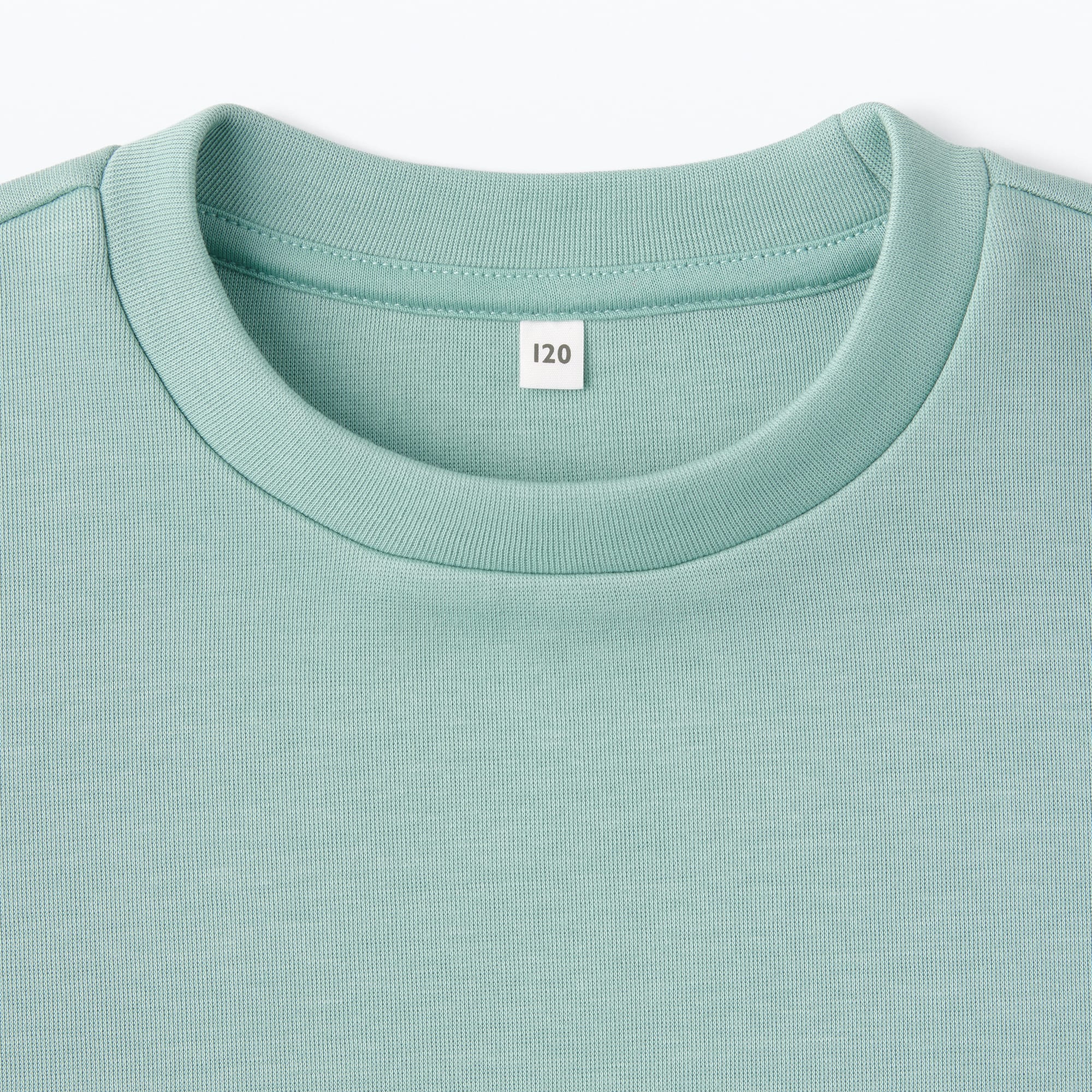 キッズ　二重編みスウェットシャツ