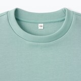 キッズ　二重編みスウェットシャツ