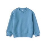 キッズ　二重編みスウェットシャツ