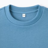 キッズ　二重編みスウェットシャツ