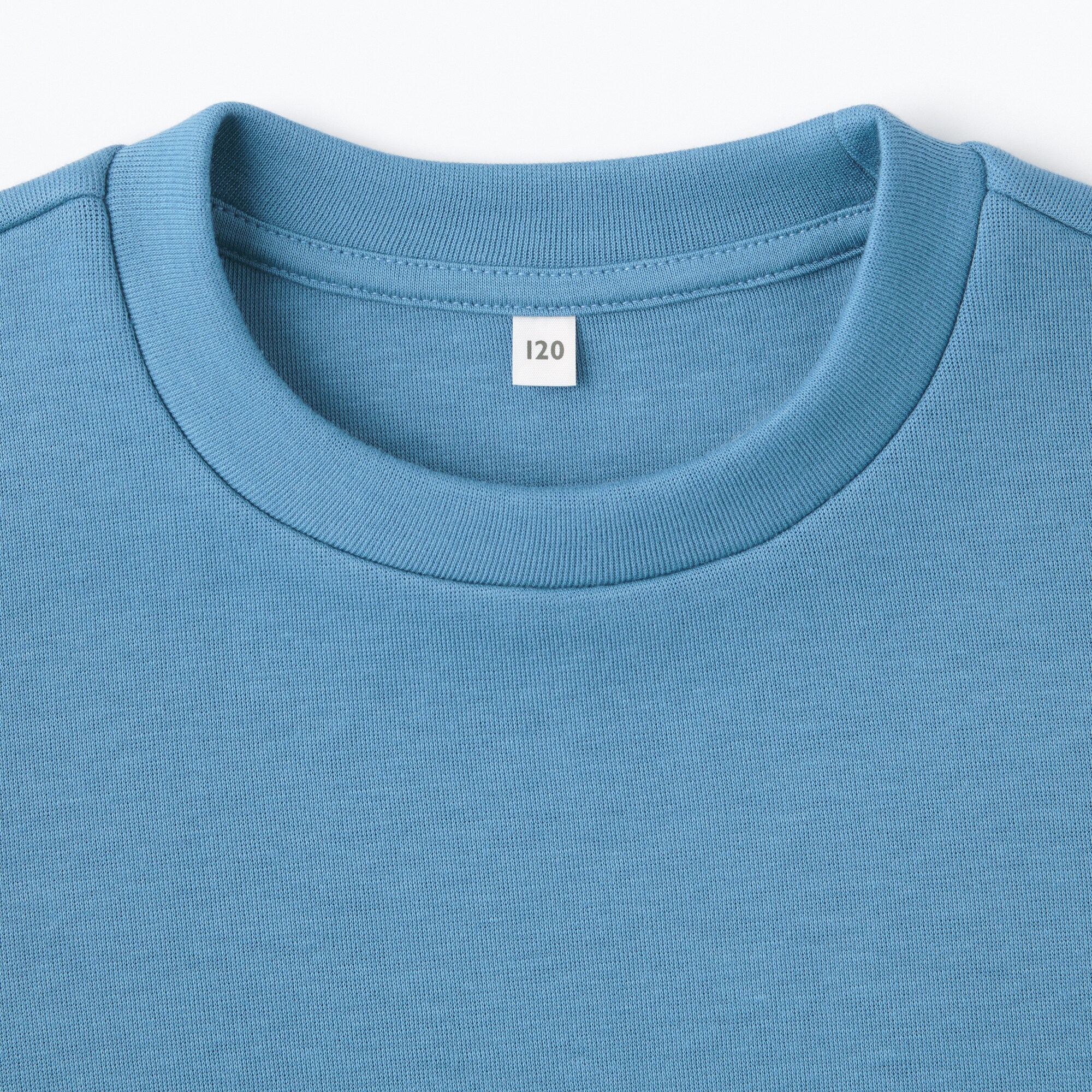 キッズ　二重編みスウェットシャツ