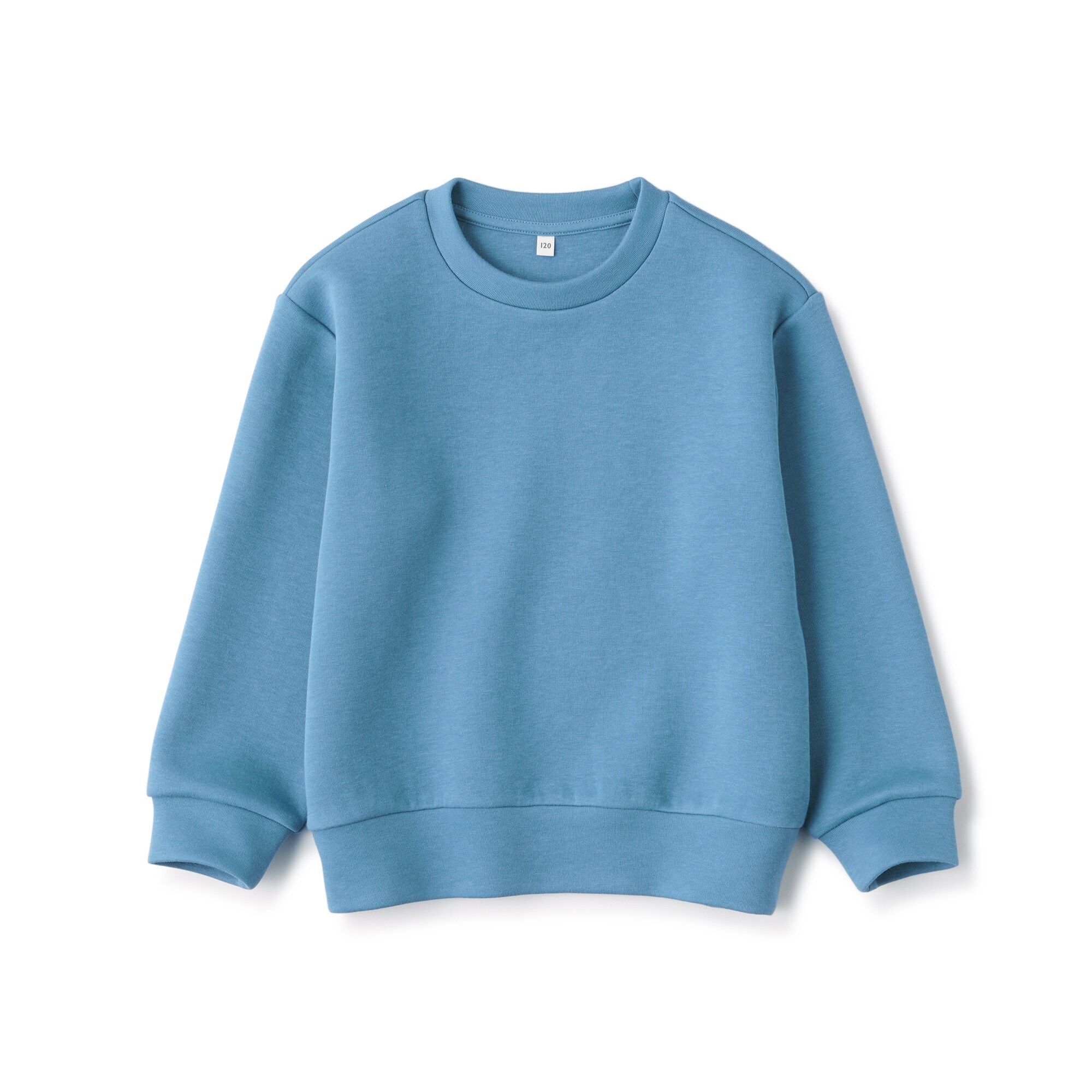 キッズ　二重編みスウェットシャツ