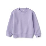 キッズ　二重編みスウェットシャツ