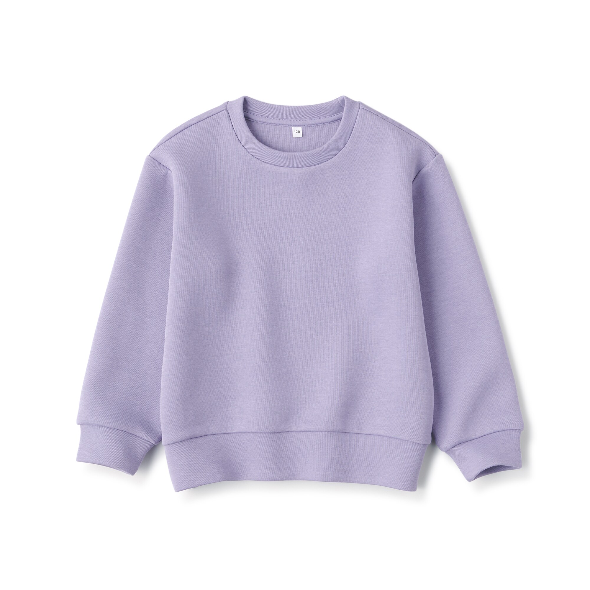 キッズ　二重編みスウェットシャツ