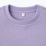 キッズ　二重編みスウェットシャツ