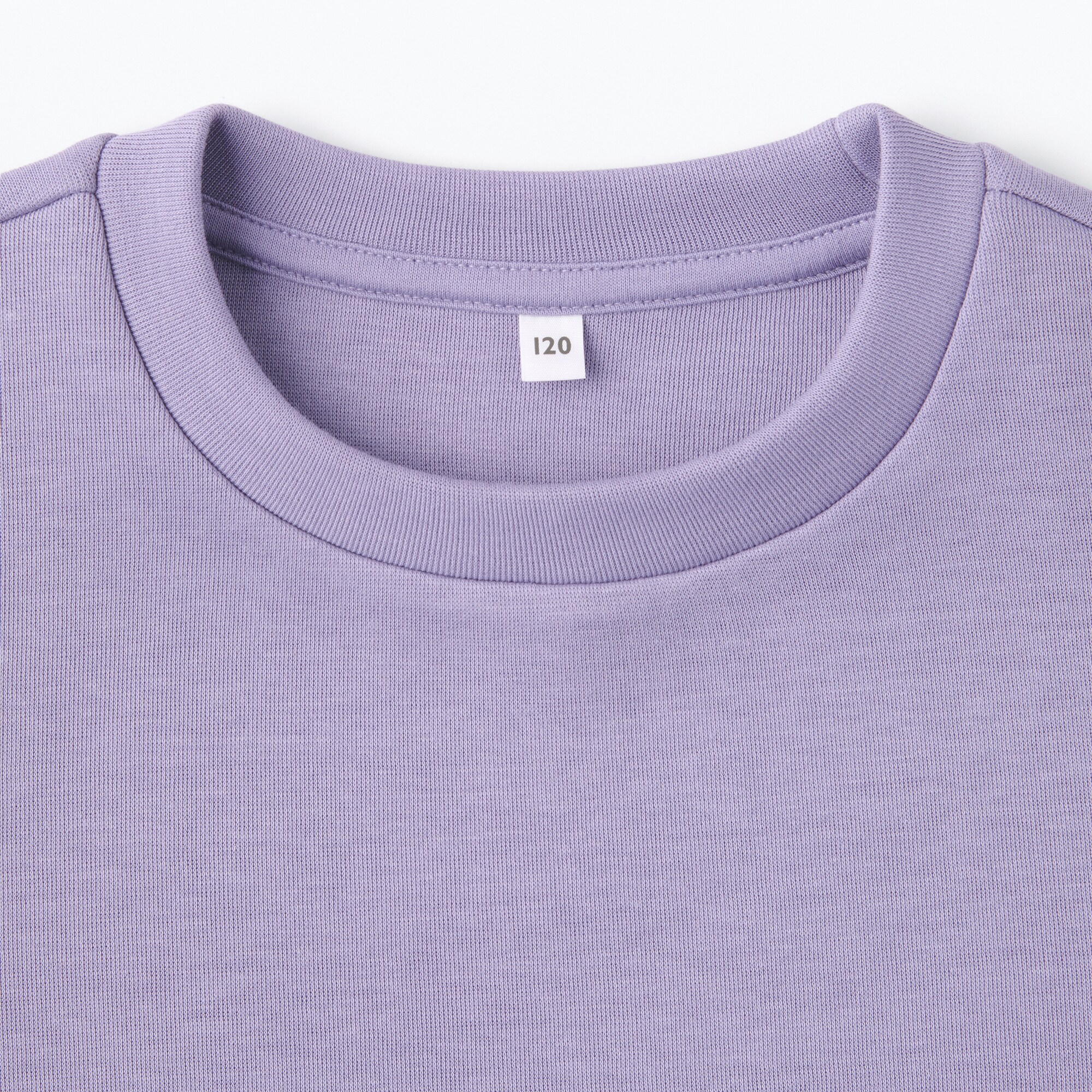 キッズ　二重編みスウェットシャツ