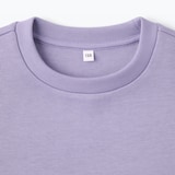 キッズ　二重編みスウェットシャツ