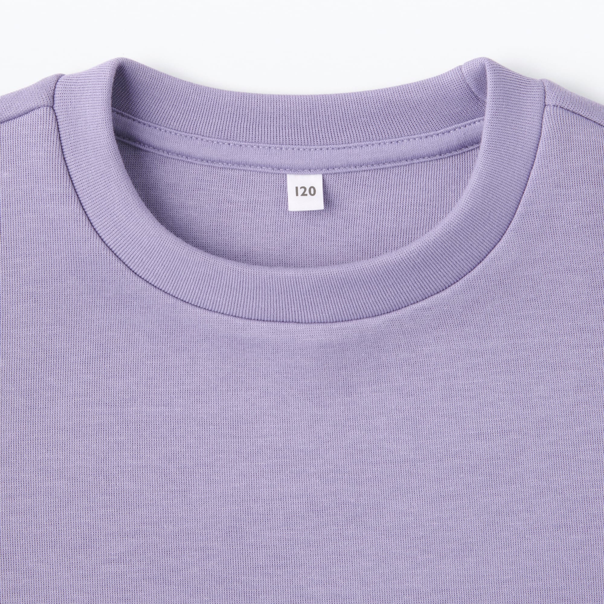 キッズ　二重編みスウェットシャツ