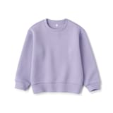 キッズ　二重編みスウェットシャツ