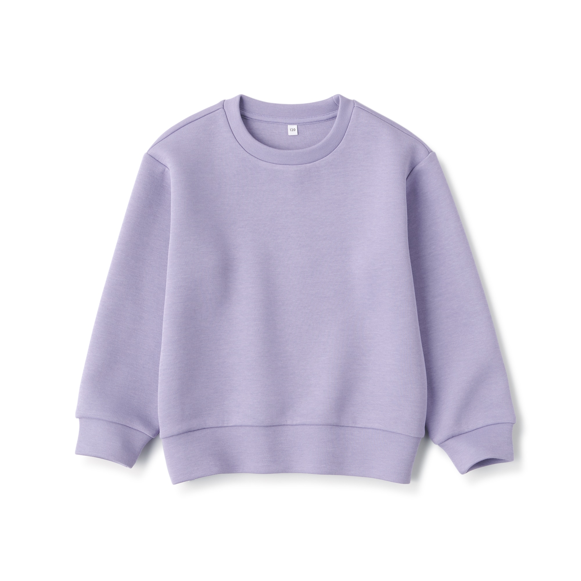 キッズ　二重編みスウェットシャツ