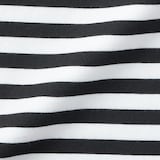 ベビー　あたまするっと　クルーネック長袖Ｔシャツ　ボーダー