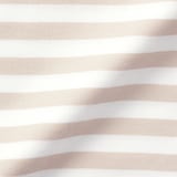 ベビー　あたまするっと　クルーネック長袖Ｔシャツ　ボーダー