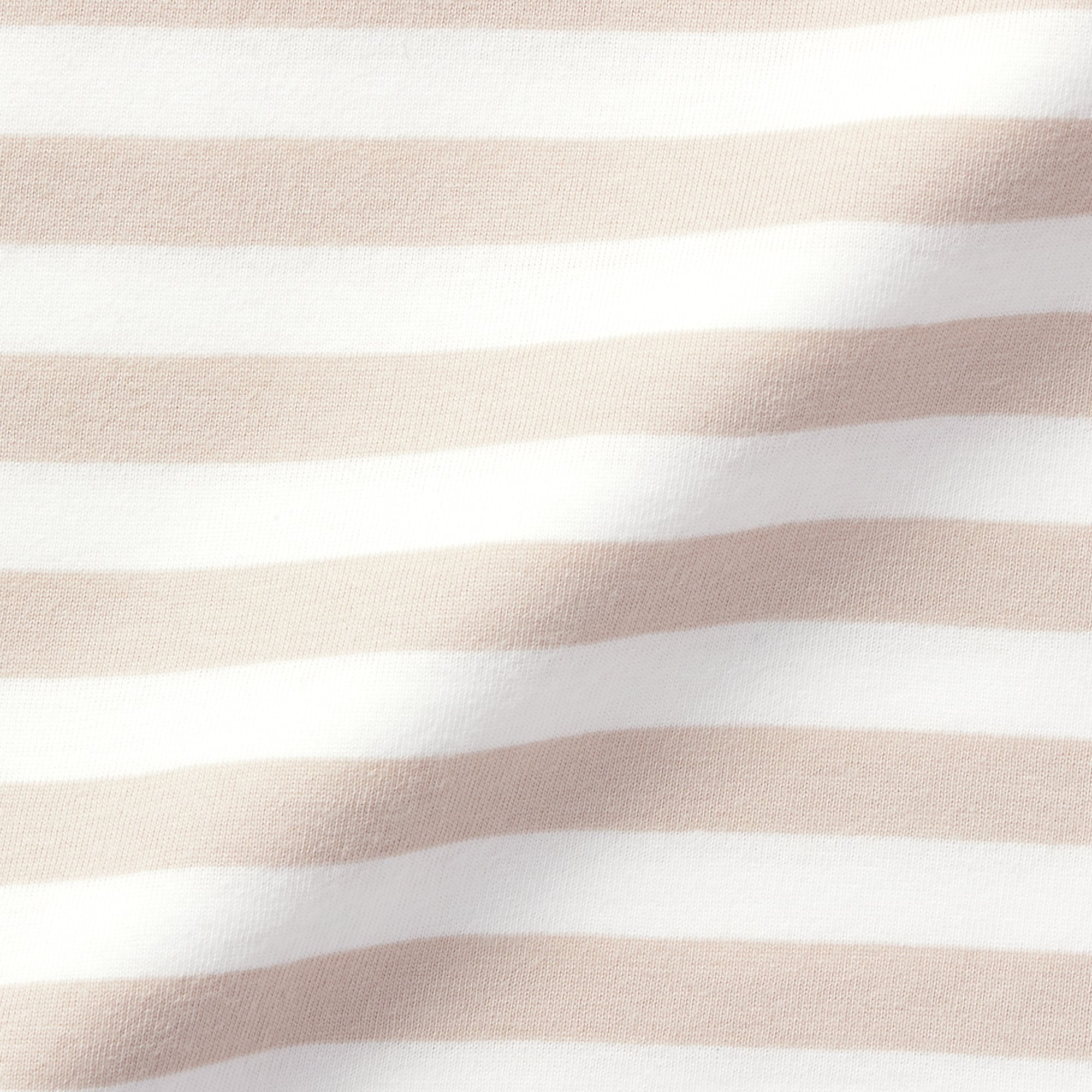 ベビー　あたまするっと　クルーネック長袖Ｔシャツ　ボーダー