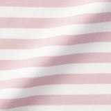 ベビー　あたまするっと　クルーネック長袖Ｔシャツ　ボーダー