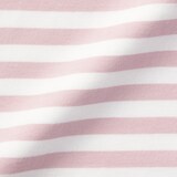 ベビー　あたまするっと　クルーネック長袖Ｔシャツ　ボーダー