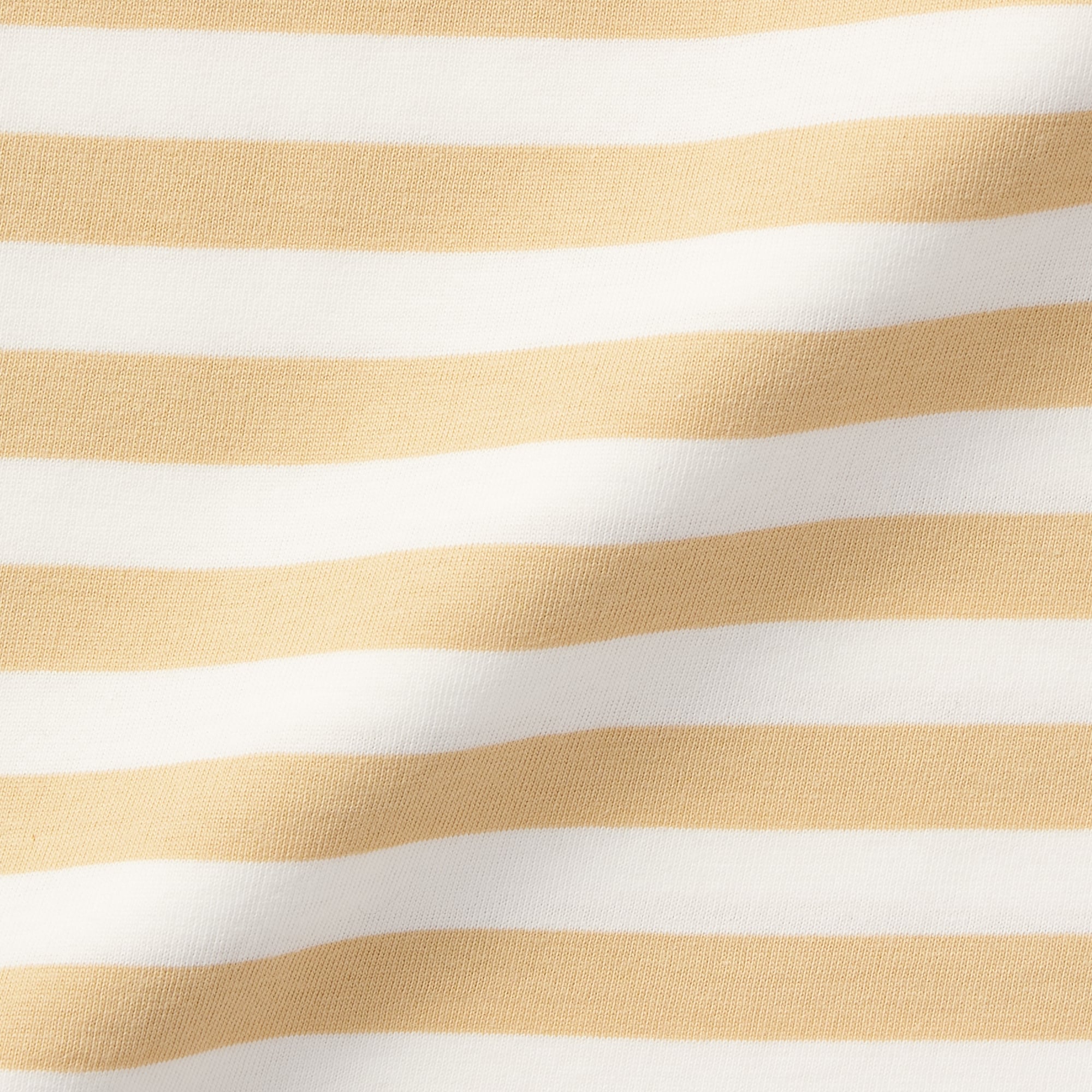 ベビー　あたまするっと　クルーネック長袖Ｔシャツ　ボーダー