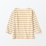 ベビー　あたまするっと　クルーネック長袖Ｔシャツ　ボーダー