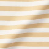 ベビー　あたまするっと　クルーネック長袖Ｔシャツ　ボーダー