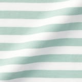 ベビー　あたまするっと　クルーネック長袖Ｔシャツ　ボーダー