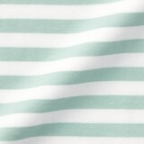 ベビー　あたまするっと　クルーネック長袖Ｔシャツ　ボーダー