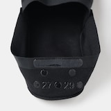 紳士　つま先に縫い目のない　深履きフットカバー