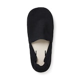 紳士　つま先に縫い目のない　深履きフットカバー