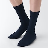 紳士　足なり直角　ビジネス靴下（無地）