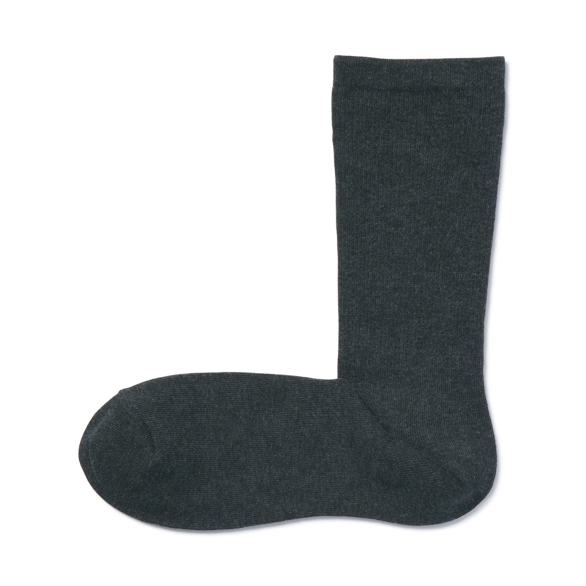 紳士　足なり直角　足首に沿う　ビジネス靴下　※杢色