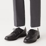 紳士　足なり直角　ズレ落ちにくいリブ編み靴下