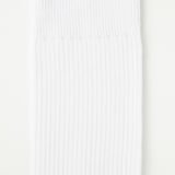 紳士　足なり直角　ズレ落ちにくいリブ編み靴下