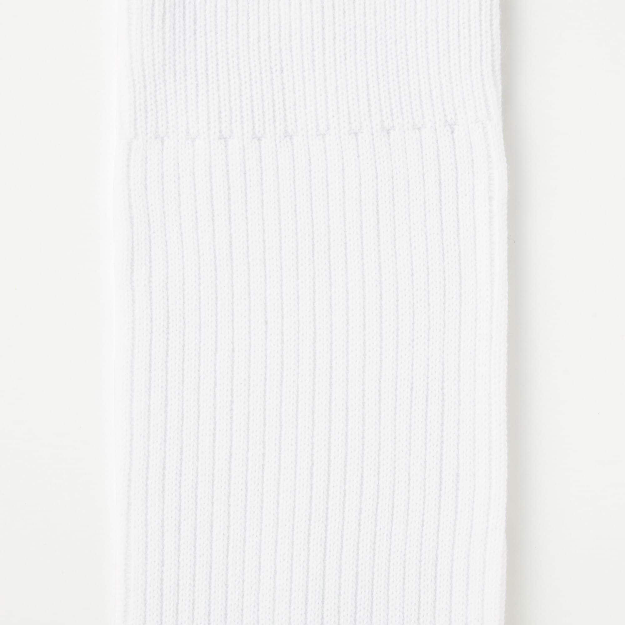 紳士　足なり直角　ズレ落ちにくいリブ編み靴下