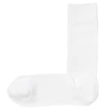 紳士　足なり直角　ズレ落ちにくいリブ編み靴下