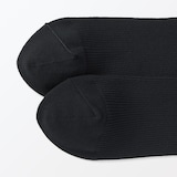 紳士　足なり直角　裏返しても履ける　靴下