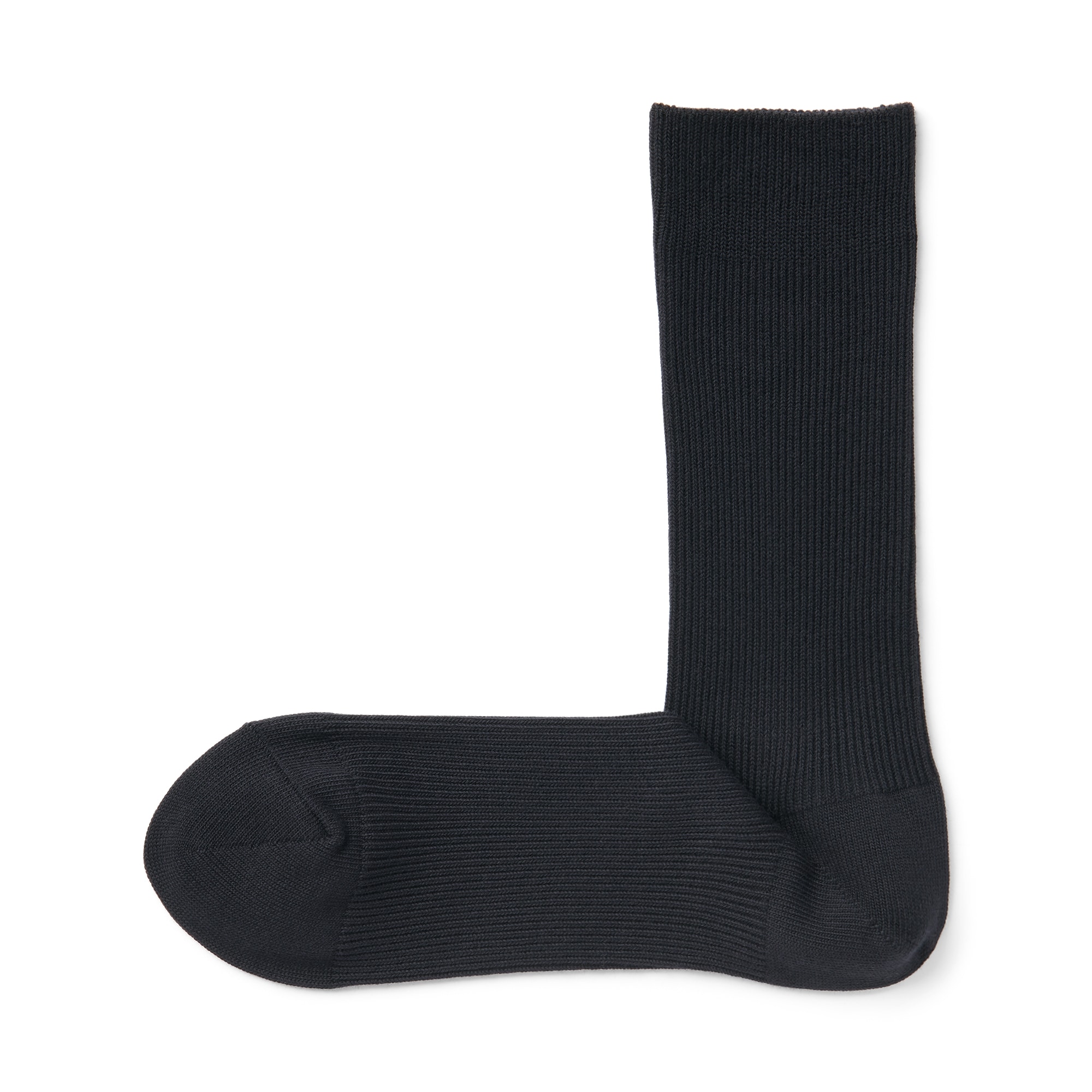 紳士　足なり直角　裏返しても履ける　靴下