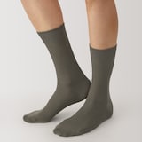 紳士　足なり直角　裏返しても履ける　靴下