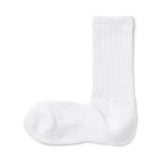 紳士　足なり直角　パイル編み　靴下（厚手・無地）