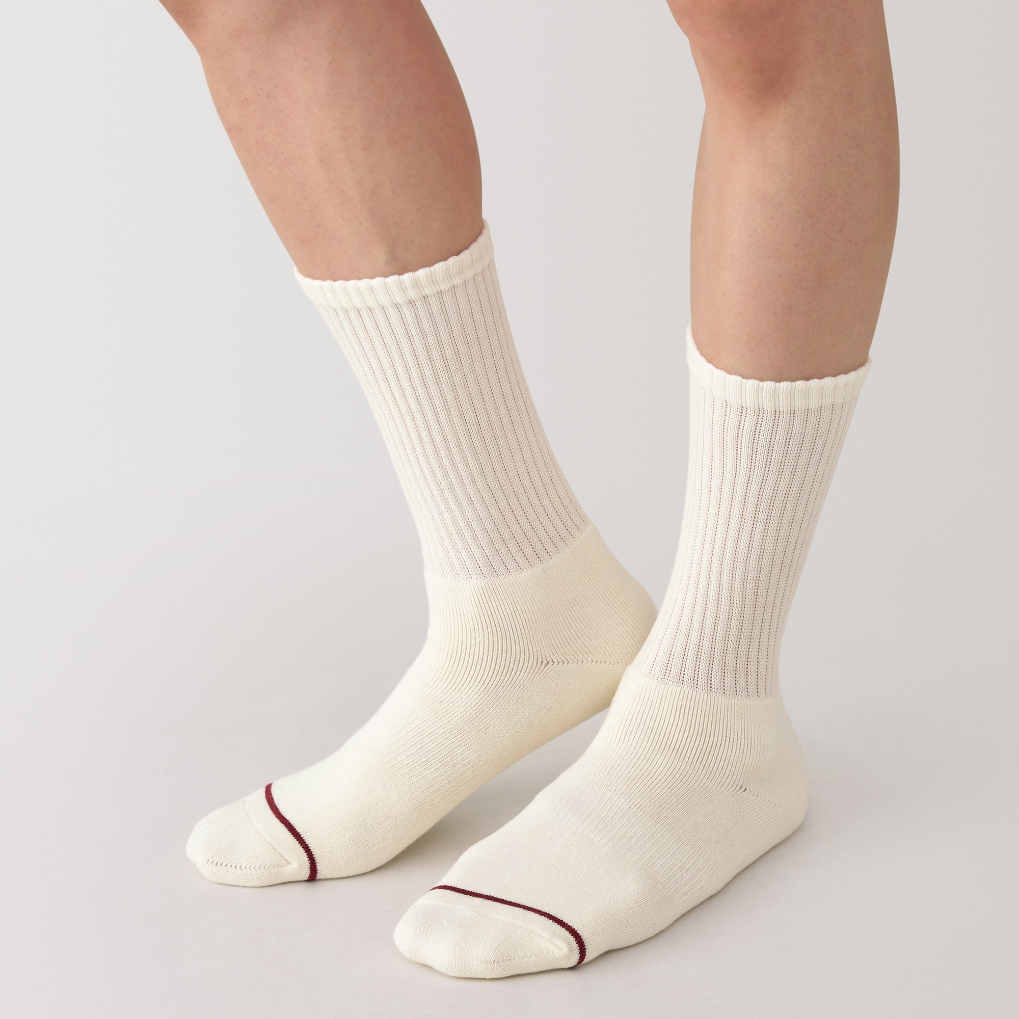 紳士　足なり直角　あったか綿　厚手靴下（ウール入り・無地）