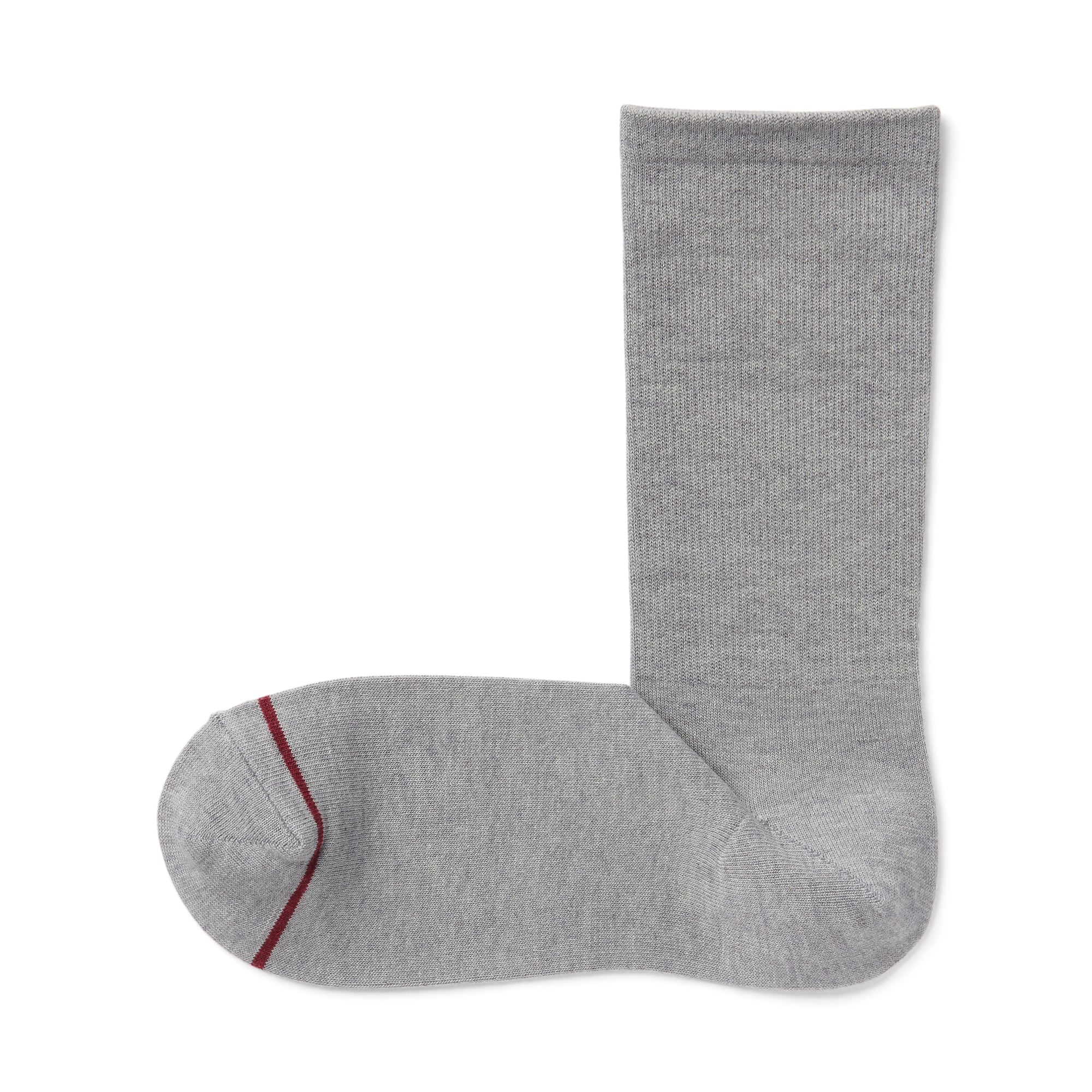 紳士　足なり直角　あったか綿　足首に沿う靴下（ウール入り）