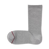 紳士　足なり直角　あったか綿　足首に沿う靴下（ウール入り）