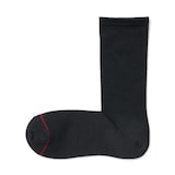 紳士　足なり直角　あったか綿　足首に沿う靴下（ウール入り）