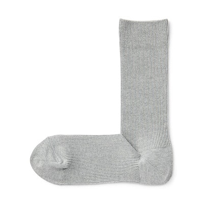 紳士　足なり直角　裏返しても履ける　靴下