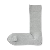 紳士　足なり直角　裏返しても履ける　靴下　※杢色