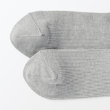 紳士　足なり直角　裏返しても履ける　靴下　※杢色